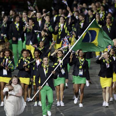 Die Olympia-Eröffnungsfeier