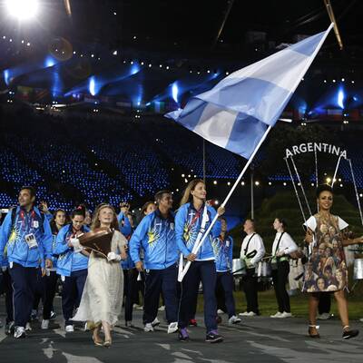 Die Olympia-Eröffnungsfeier