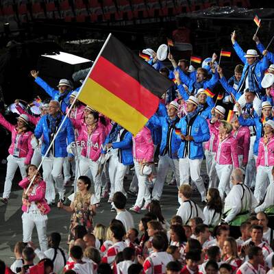 Die Olympia-Eröffnungsfeier