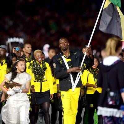 Die Olympia-Eröffnungsfeier