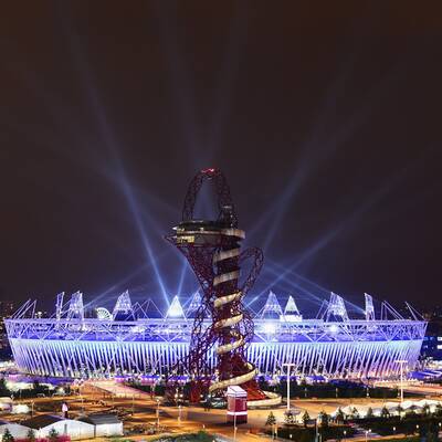 Die Olympia-Eröffnungsfeier