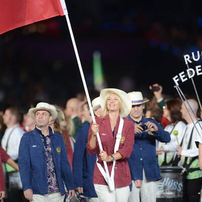 Die Olympia-Eröffnungsfeier