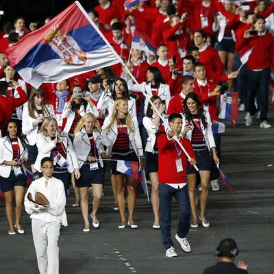 Die Olympia-Eröffnungsfeier