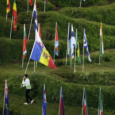 Die Olympia-Eröffnungsfeier
