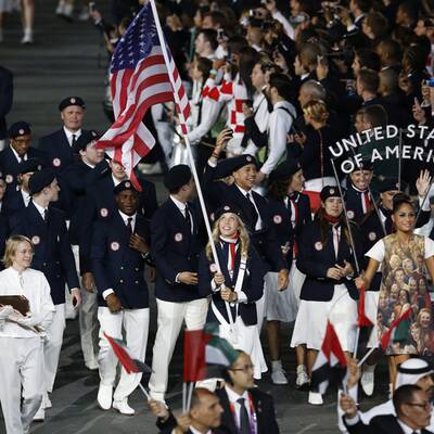 Die Olympia-Eröffnungsfeier