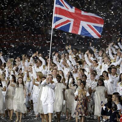 Die Olympia-Eröffnungsfeier