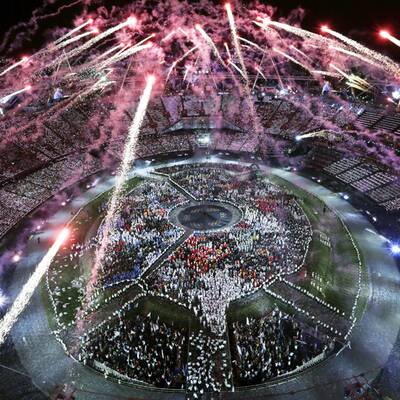 Die Olympia-Eröffnungsfeier