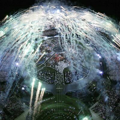 Die Olympia-Eröffnungsfeier