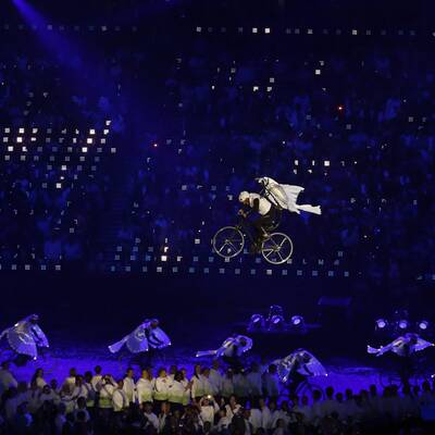 Die Olympia-Eröffnungsfeier