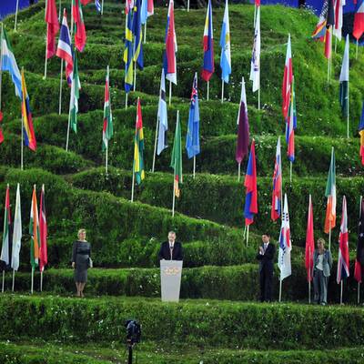 Die Olympia-Eröffnungsfeier