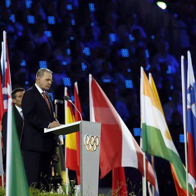 Die Olympia-Eröffnungsfeier