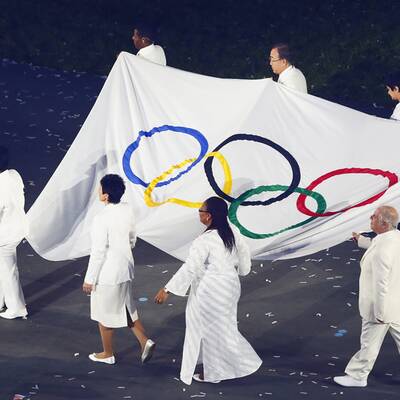 Die Olympia-Eröffnungsfeier