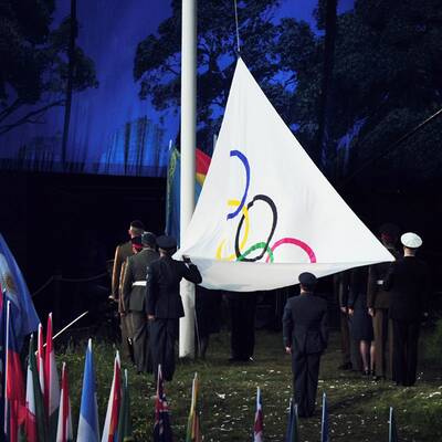 Die Olympia-Eröffnungsfeier