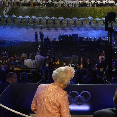 Die Olympia-Eröffnungsfeier