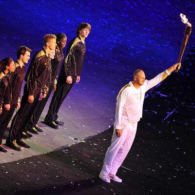 Die Olympia-Eröffnungsfeier