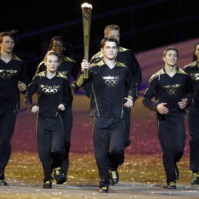 Die Olympia-Eröffnungsfeier