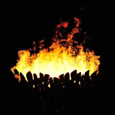 Die Olympia-Eröffnungsfeier