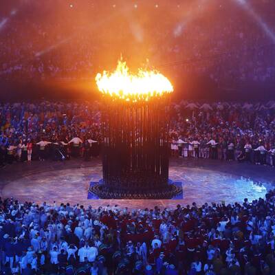 Die Olympia-Eröffnungsfeier
