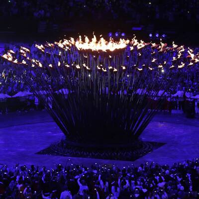 Die Olympia-Eröffnungsfeier