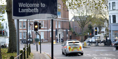 London Lambeth Police