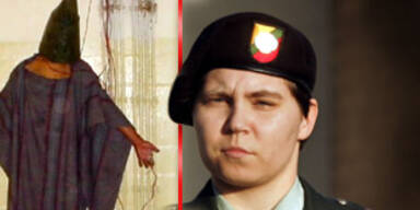 Abu-Ghraib-Soldatin England beschuldigt Rumsfeld