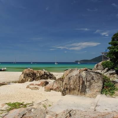 10. Plage de Pampelone.