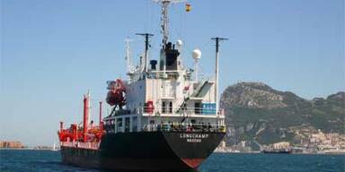 Piraten kapern deutschen Tanker