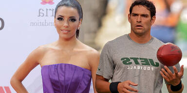 Eva Longoria, Mark Sanchez