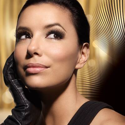 Millionenfaches Wimpern-Volumen