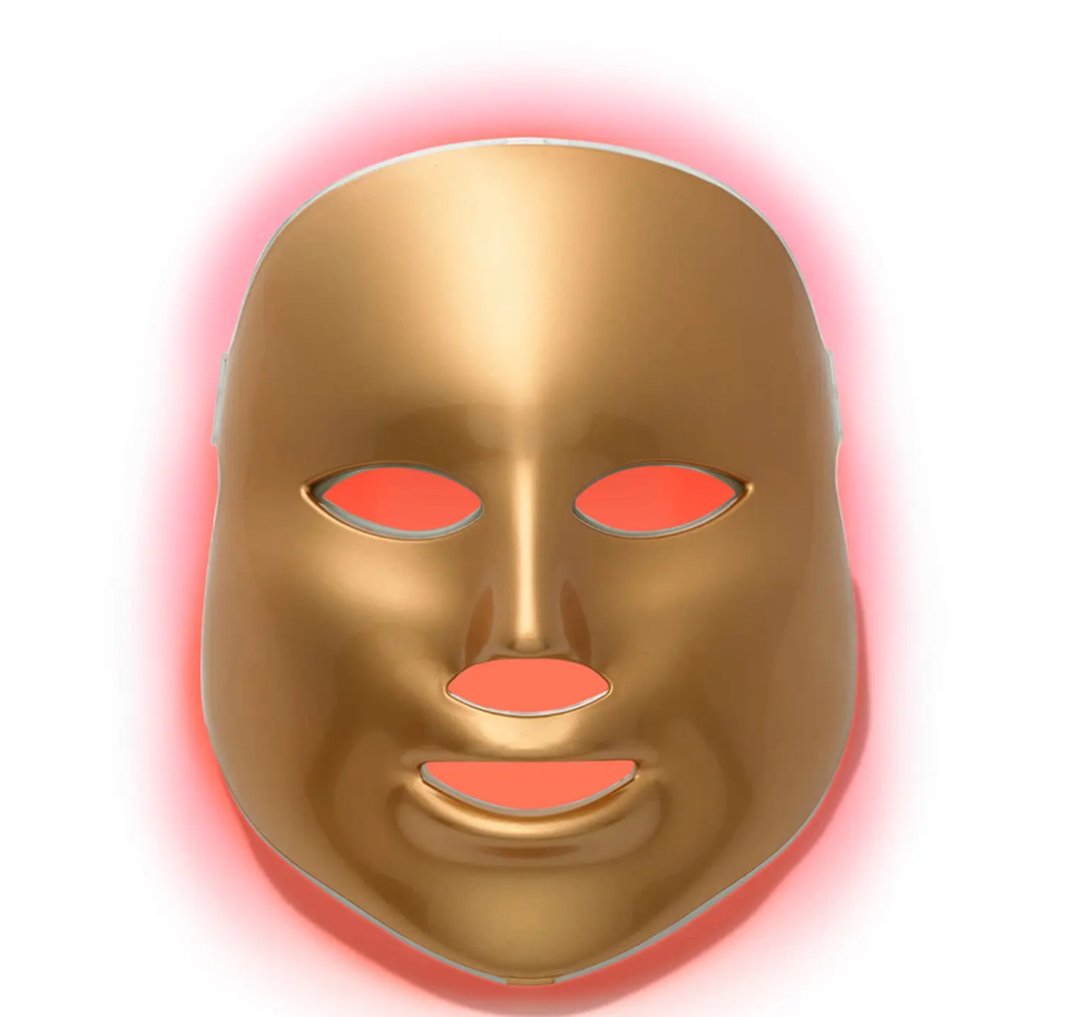 LED-Maske: Schöne Haut auf Knopfdruck