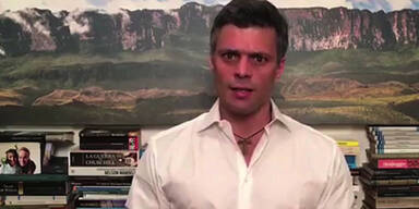 Oppositionsf&uuml;hrer Lopez und Ledezma in Haft