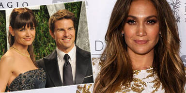 Katie Holmes, Tom Cruise, Jennifer Lopez