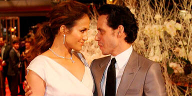 Jennifer Lopez und Marc Anthony