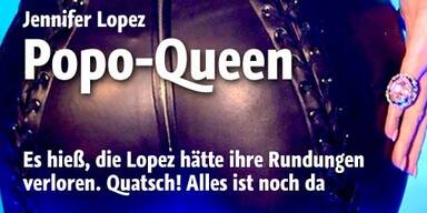 Jennifer Lopez ist ein echter Pop(o)-Star