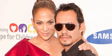 Jennifer Lopez, Marc Anthony