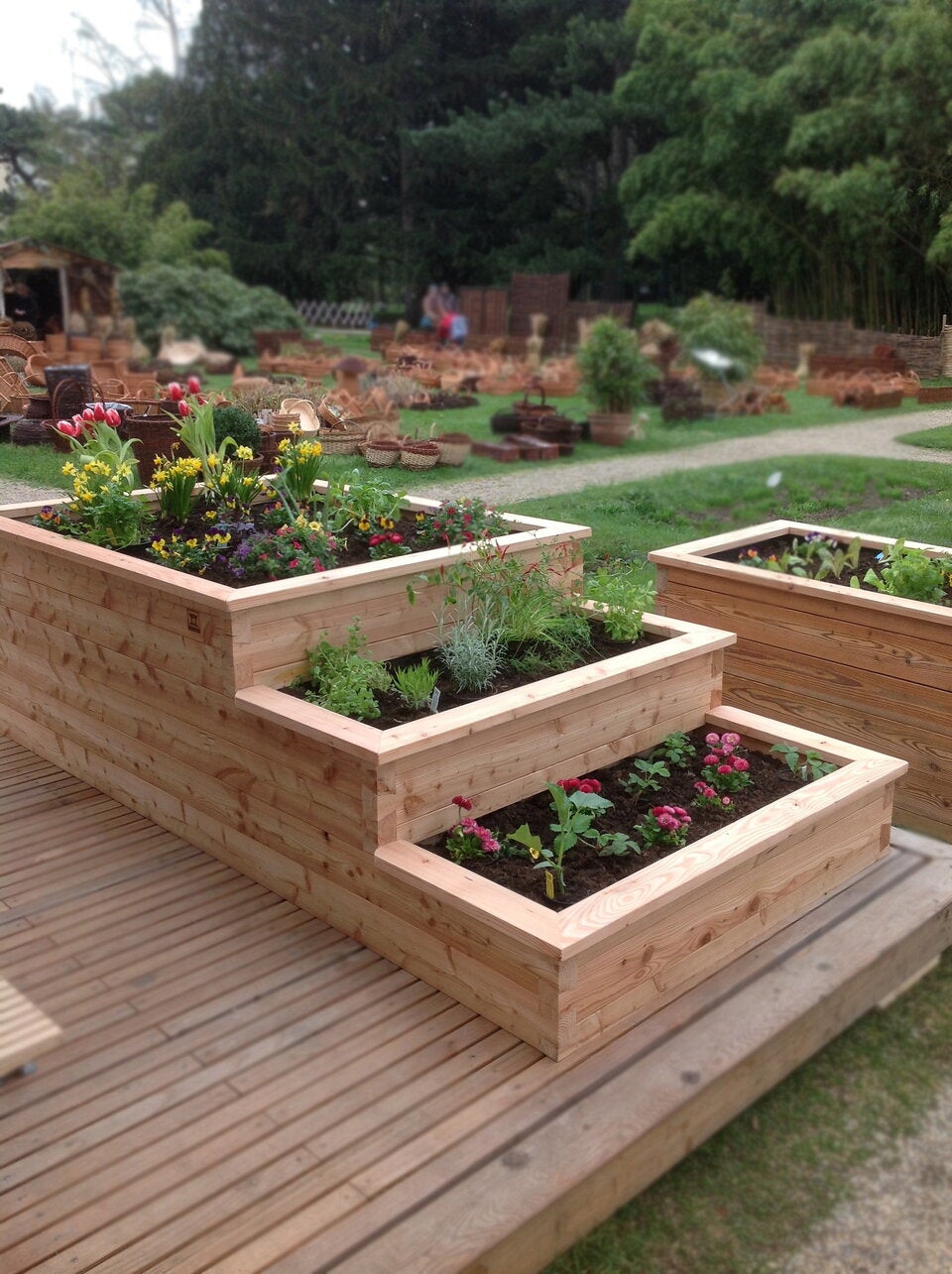 Gärtnern auf Augenhöhe