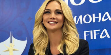 So scharf ist Putins WM-Botschafterin