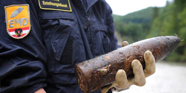 Nieder&ouml;sterreich Spitzenreiter bei Kriegsmaterial-Funden