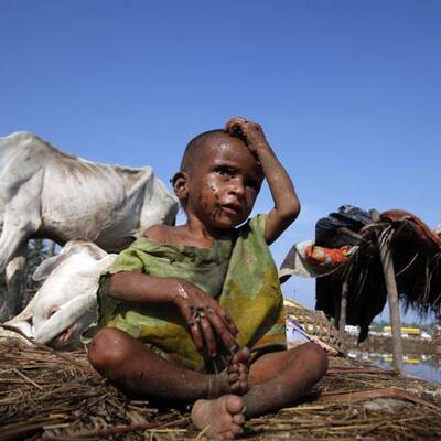 Flutkatastrophe in Pakistan