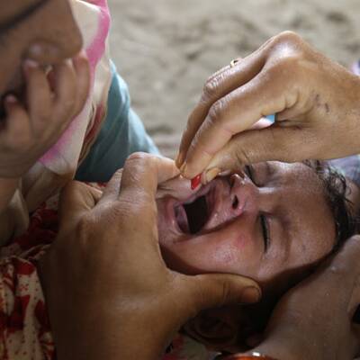 Flutkatastrophe in Pakistan