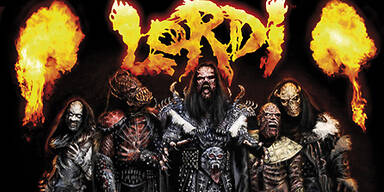 Lordi hard-rockten bei uns