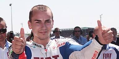 Motorrad: Jorge Lorenzo siegte erneut