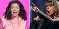 Lorde, Taylor Swift