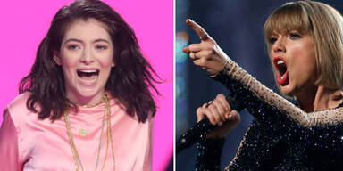 Lorde, Taylor Swift