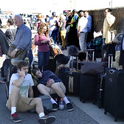 Schießerei am Flughafen L.A.