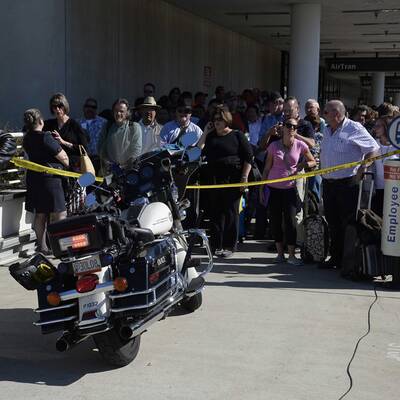 Schießerei am Flughafen L.A.