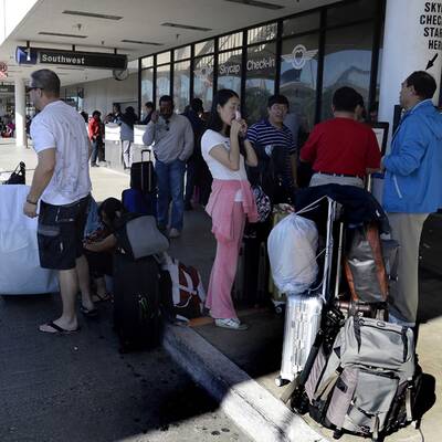 Schießerei am Flughafen L.A.