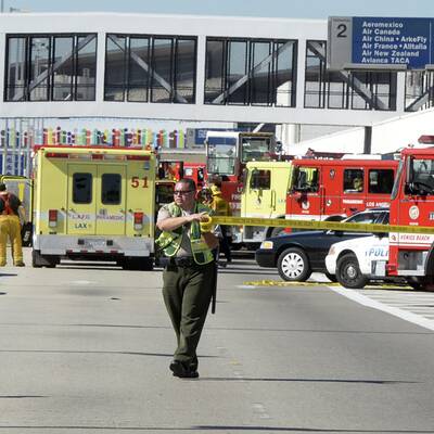 Schießerei am Flughafen L.A.