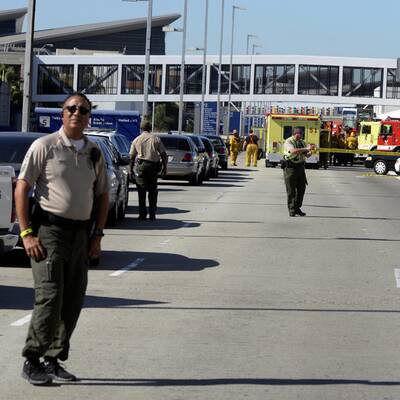 Schießerei am Flughafen L.A.