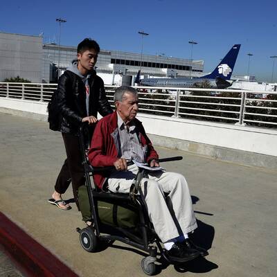 Schießerei am Flughafen L.A.